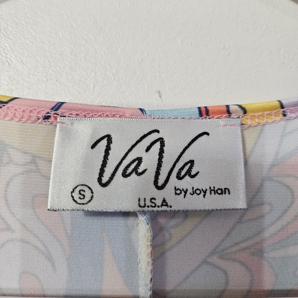 Vava Multicolor Paisley Print Midi Dress! - Picture 2 of 5